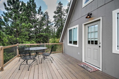 Hillside Cripple Creek Cabin with Hot Tub, Mtn Views! image 19