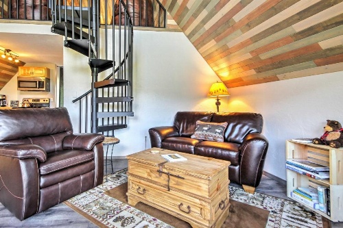 Hillside Cripple Creek Cabin with Hot Tub, Mtn Views! image 21