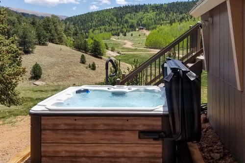 Hillside Cripple Creek Cabin with Hot Tub, Mtn Views! image 28
